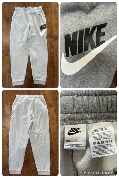 BRAND NEW Grey Nike Sweatpants - XL (Older Boys/Youth), View more
