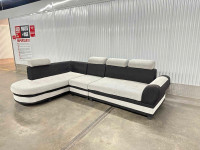 Cool modern sectional - delivery available 