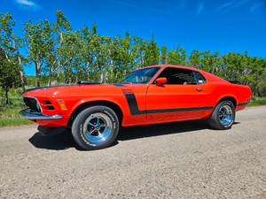 1970 Ford Mustang Boss 302
