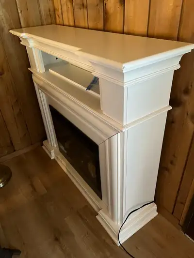 Beautiful Electric Fireplace, View more
