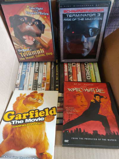 All in box ,used working condition. $1.5 each(minimum 10pcs), or $60 for the lot.