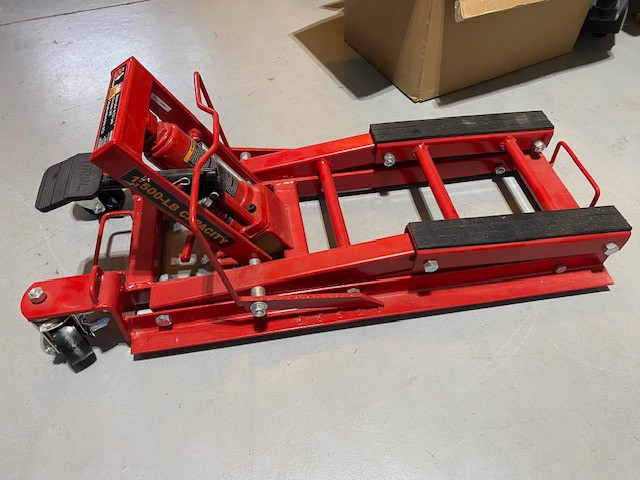 Torin BIG RED Motorcycle Lift 1500 lbs Capacity in Other in Kingston - Image 4