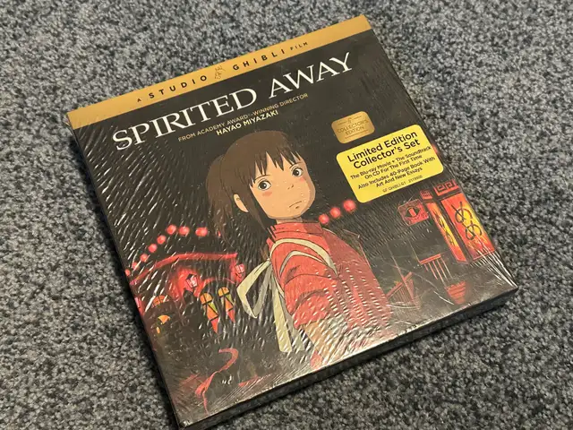 Spirited Away Collector’s Edition bluray set  in CDs, DVDs & Blu-ray in Lethbridge - Image 2