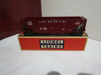 TRAIN LIONEL HOPPER CAR NO 6436, View more