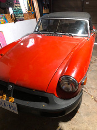 1978 Nice Red MGB for sale