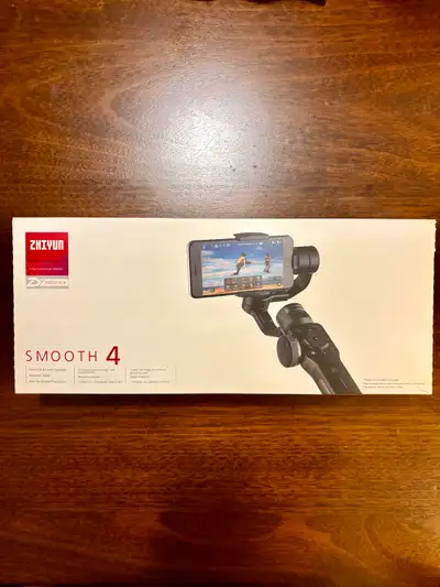 Zhiyun Smooth 4 Handheld Smartphone Gimbal, View more