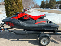 2021 Seadoo Spark Trixx - Only 12 Hours (No Trades)
