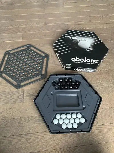 Vintage Abalone game  - not compelete, View more