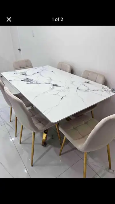 Dining Table/chairs with home delivery , View more