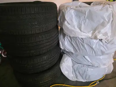 Both size 265/50R20 M+S Take both sets together for $800 or One set for $400 Feel free to come by an...