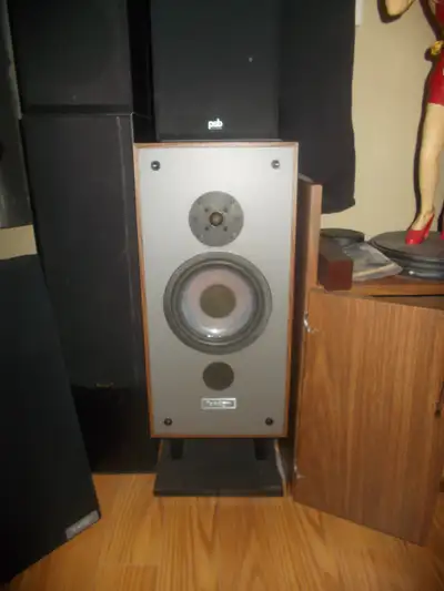 Paradigm Monitor Speakers With Stands, View more