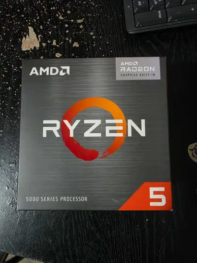 Hello, I have an unopened AMD Ryzen 5600G for sale! I bought it a couple years ago for a build but d...
