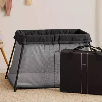 Baby Bjorn travel crib LIKE NEW 200$OBO, View more