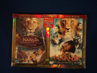 NARNIA THE VOYAGE OF THE DAWN TREADER DVD & BOOK