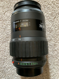 Takumar-F zoom 70-210mm 1:4-5.6 lens for Pentax SLR