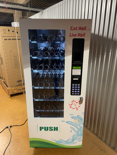  Combo Brand New Vending machines have arrived 