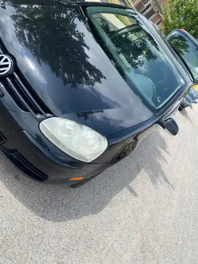 Volkswagen Rabbit 2.5 4DR HATC, manuel transmission. Minor body rust, waterpump leak. $2500 or best...