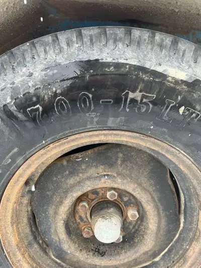 Looking for a used 7.00-15LT in good shape.