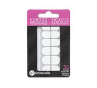 Personnelle adhesive stickers for fake nails/pour faux ongles 