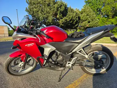 2011 Honda Cbr250 Recently bought, but bought a gom so no longer need this one. Bought May13th 2027....