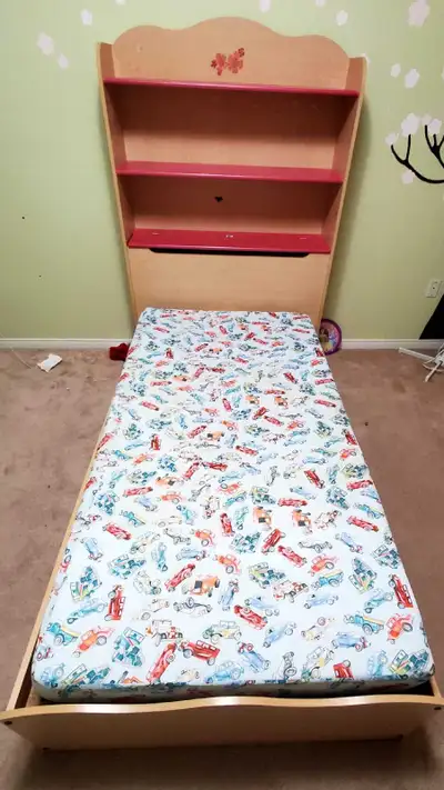 child bed and mattress, View more