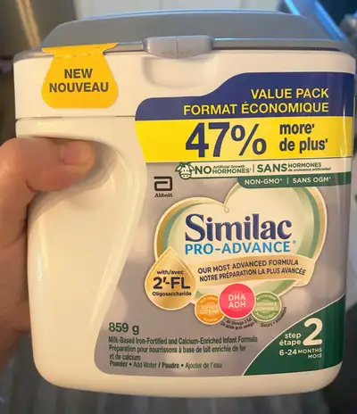 Unopened. Expires May 2026. For ages 6-24 months.