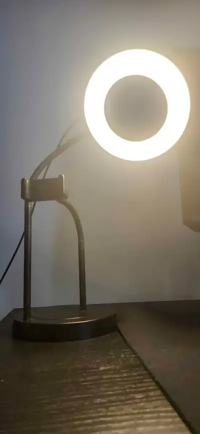Desk lamp LANESPELARE Ikea Bought new 9 months ago.