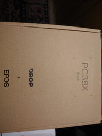 Epos+Drop(Sennheiser)PC 38X Black gaming headset