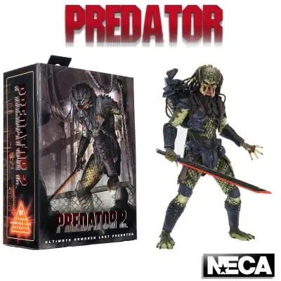 Predator 2 Ultimate Armored Lost Predator By NECA, View more