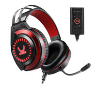 Gaming Headset with 7.1 Surround Sound and Noise Canceling Mic