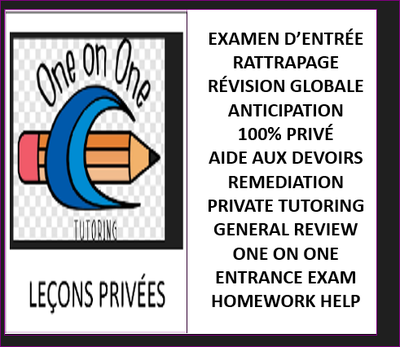 Tutors: Français. Maths. Anglais . Enseignante qualifiée., View more