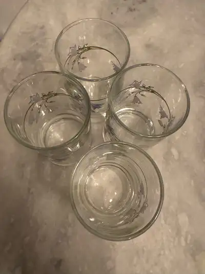 Floral Tumbler Glasses, View more