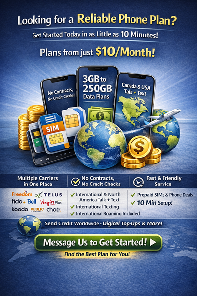 Affordable Prepaid Phone Plans – No Credit Check Required!, View more