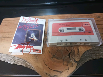 Goddo Autographed Cassette , View more
