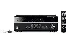 Yamaha RX-V385 Home Theatre Surround Sound Receiver, View more