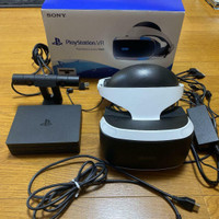 Psvr gen 1 with move controllers