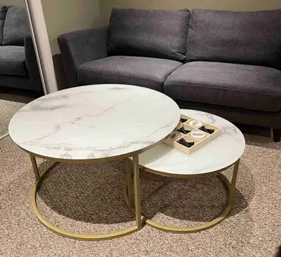 Modern Glass Top Coffee Tables, View more