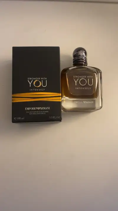 Armani Stronger With You Intensely EDP 100ml – Authentic – Box, View more