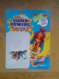 2 SuperPowers / 1 Masters of the Universe Cards only Vintage