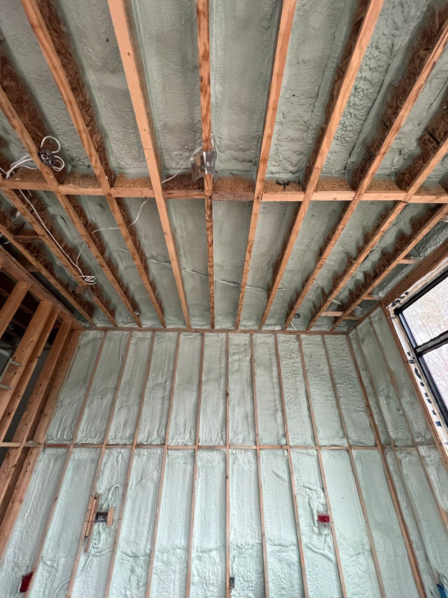 Spray Foam Insulation and Drywall in Insulation in City of Toronto - Image 4