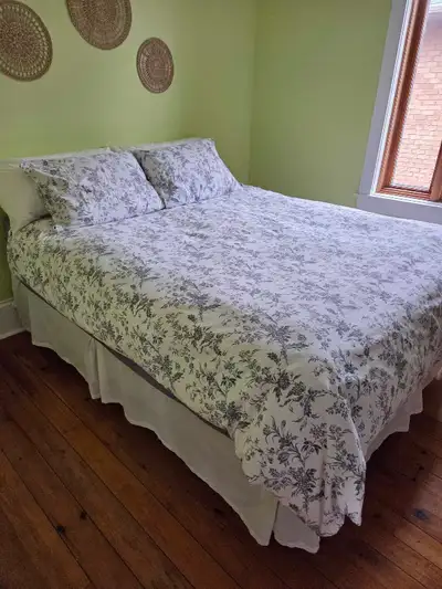 Queen bed for sale , View more