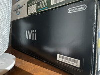 Nintendo Wii avec boîte d’origine 