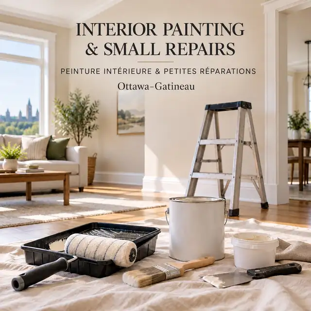 Interior Painting & small repairs
