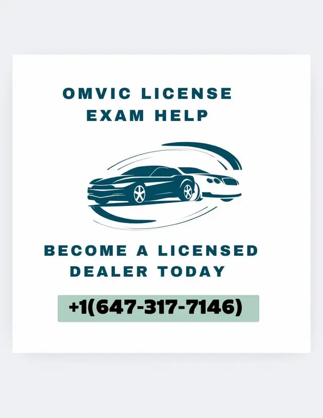  Don’t Stress – I’ll Do Your OMVIC Exam63893275679747120