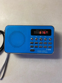 AM FM transistor radio