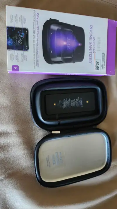 Phone sanitizer, View more