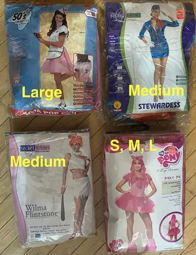 Costumes $10 Women’s, View more