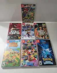 Switch games :)