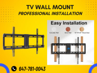 Professional TV Mounting , TV Stands- TV Brackets