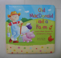 Old MacDonald Had a Farm and other favorite children's songs